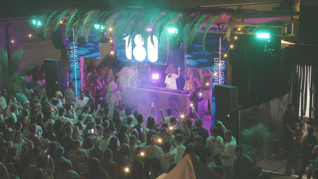 Mainstage vue aérienne