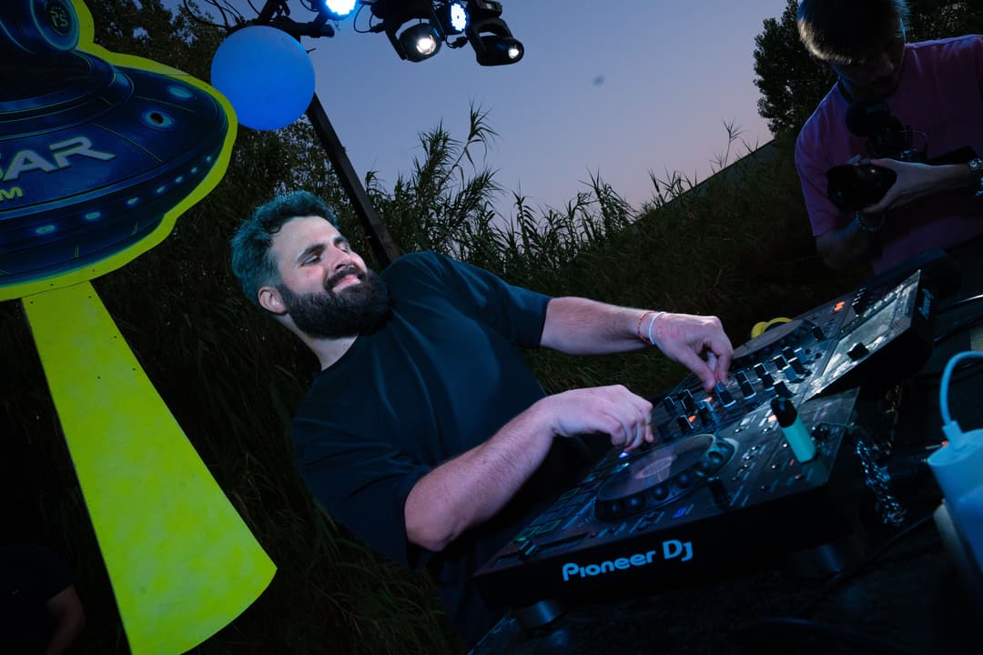 Sunx au Pulsar Open Air
