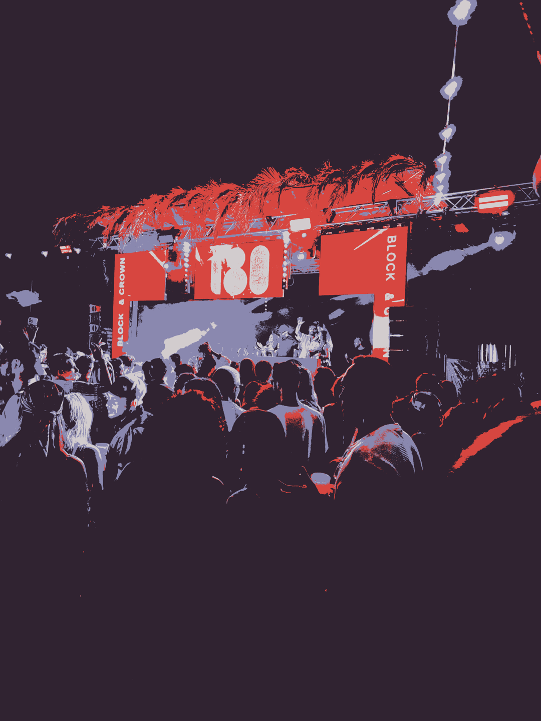 Mainstage le 180 gris rouge