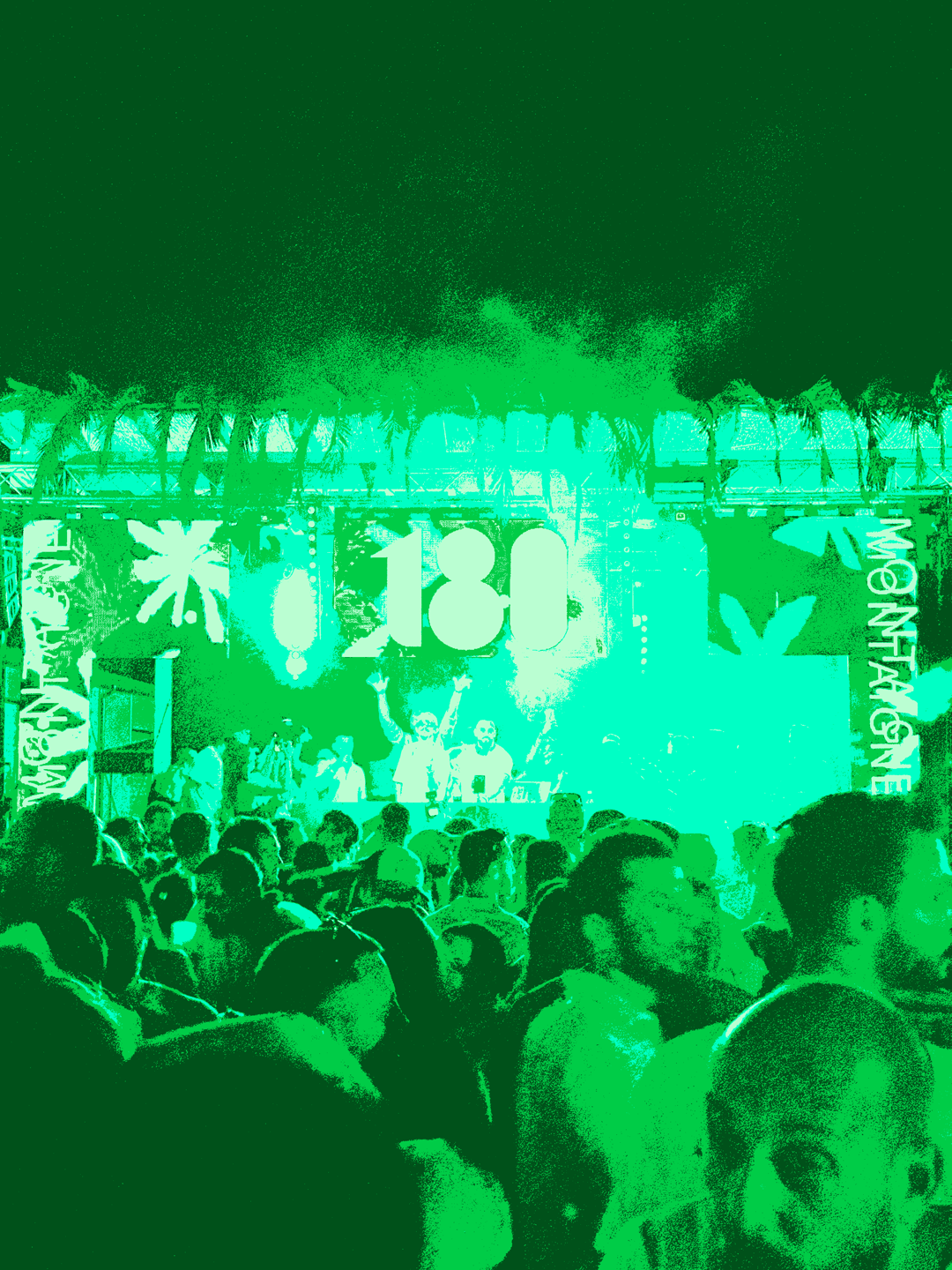 Mainstage Le 180 vert