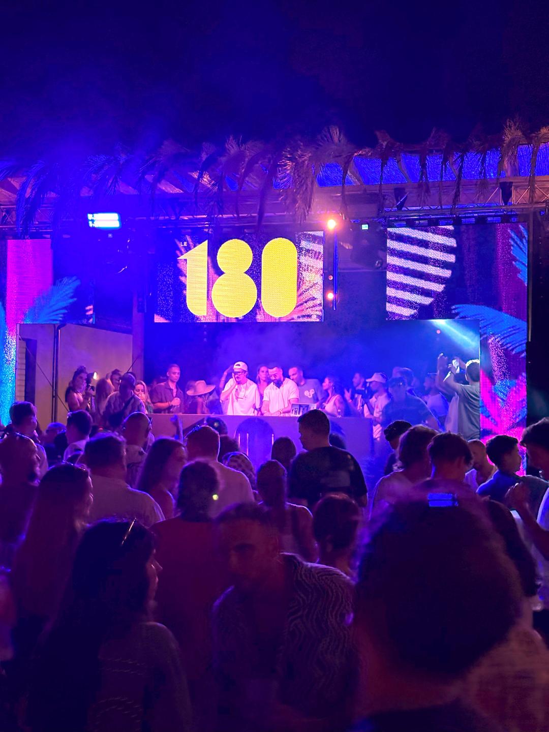 Mainstage Le 180 jaune et bleu