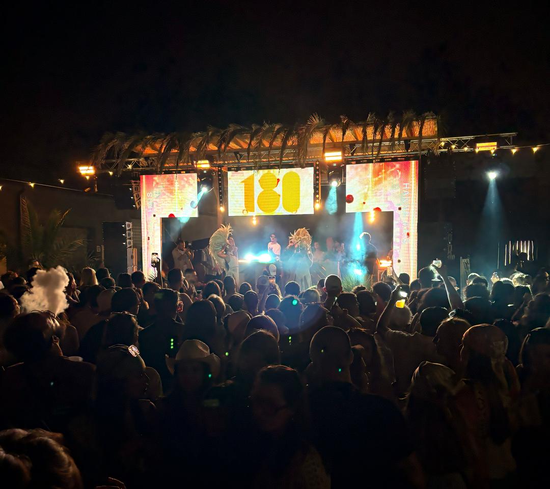 Mainstage Le 180 jaune et blanc