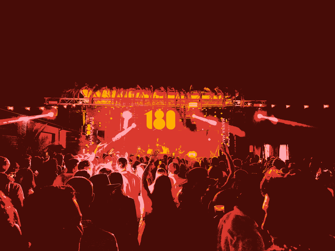 Mainstage Le 180 rouge