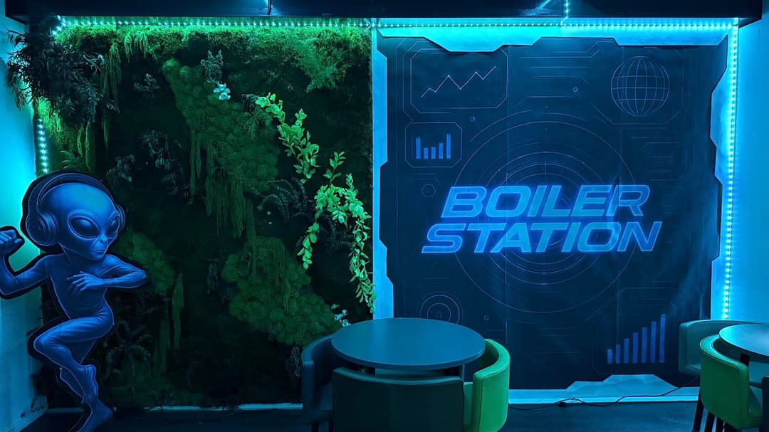 Décoration Boiler Station
