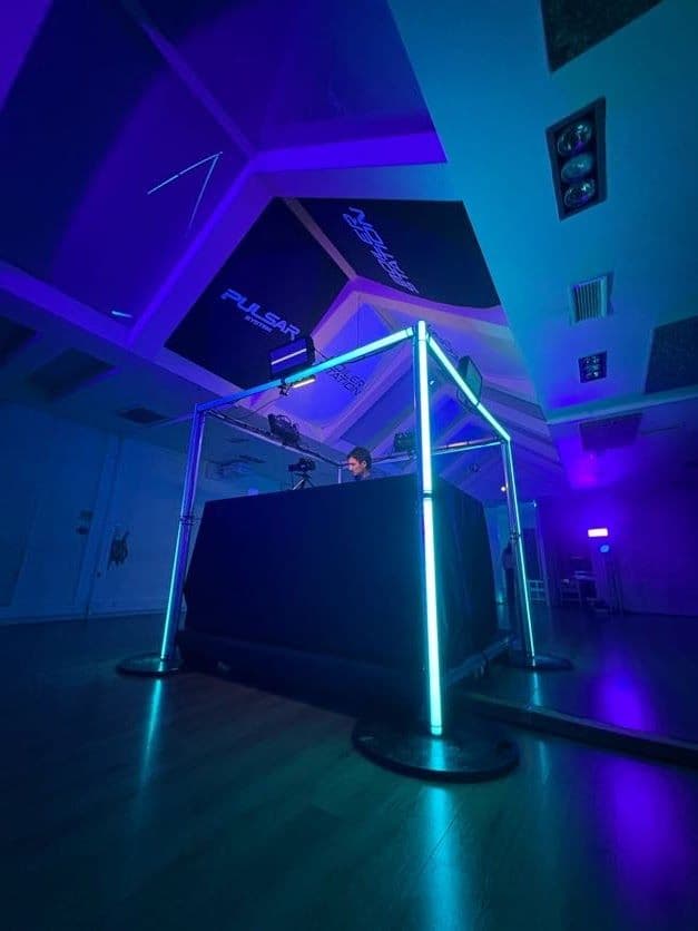 Grill tubes led