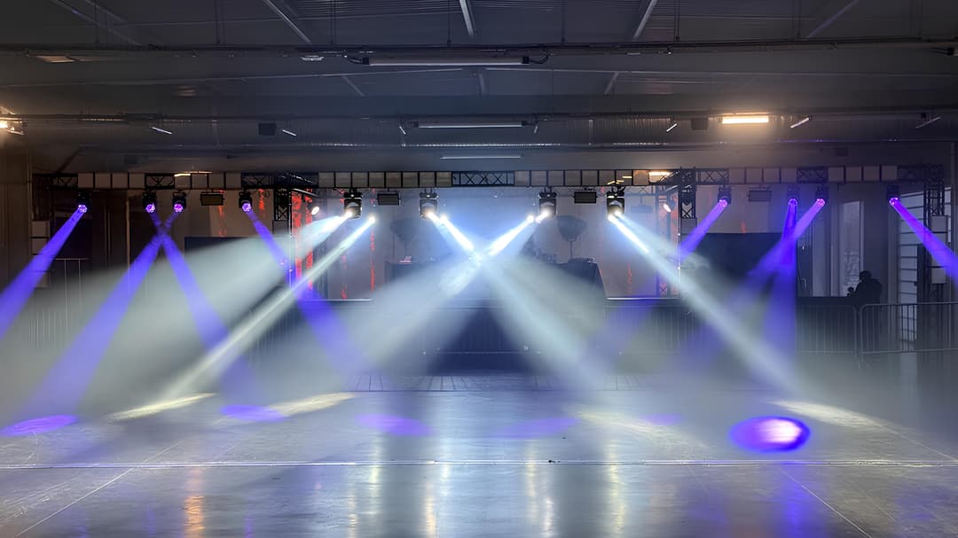 Mainstage vide
