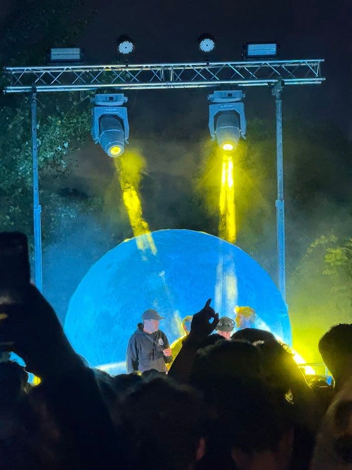 DJ Set au Crépuscule