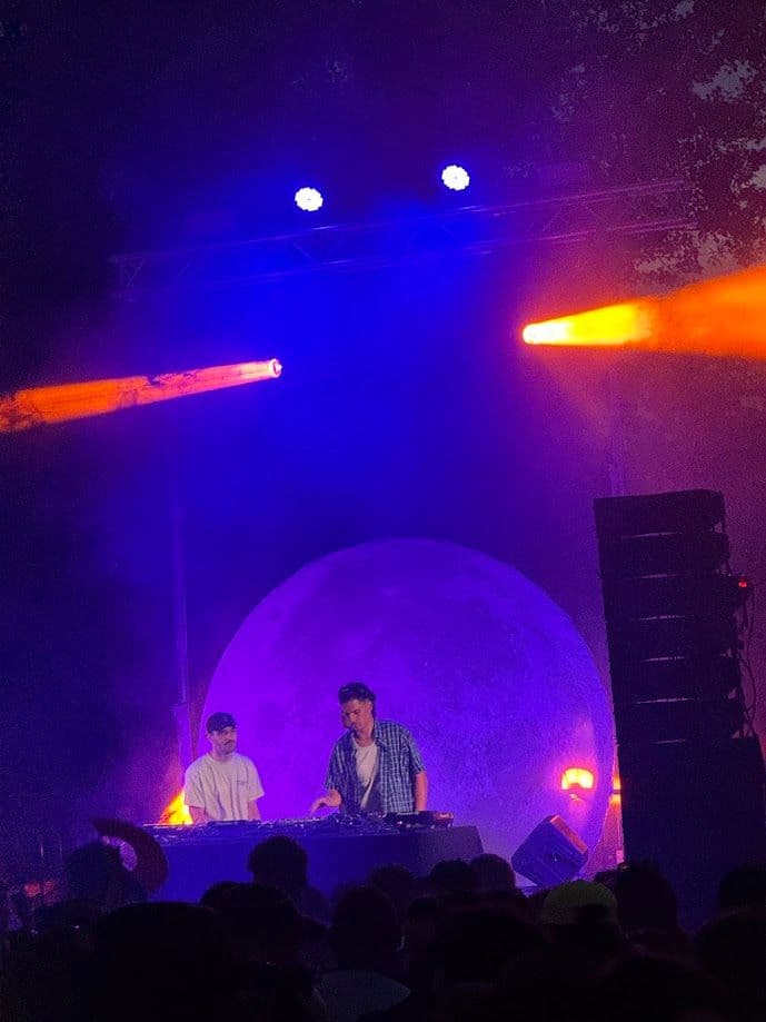 DJ Set au Crépuscule