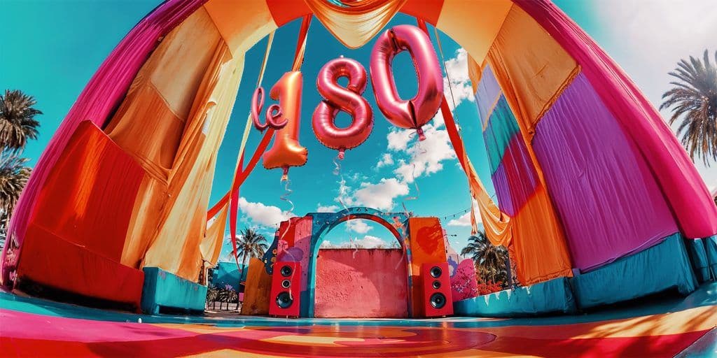 Couverture Le 180 festival