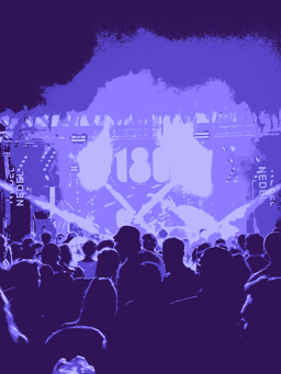 Mainstage Le 180 violet