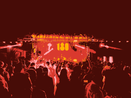 Mainstage Le 180 rouge