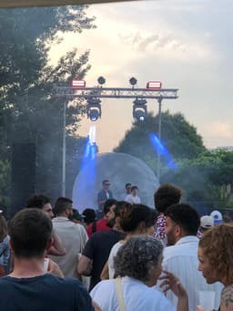 DJ Set au Crépuscule