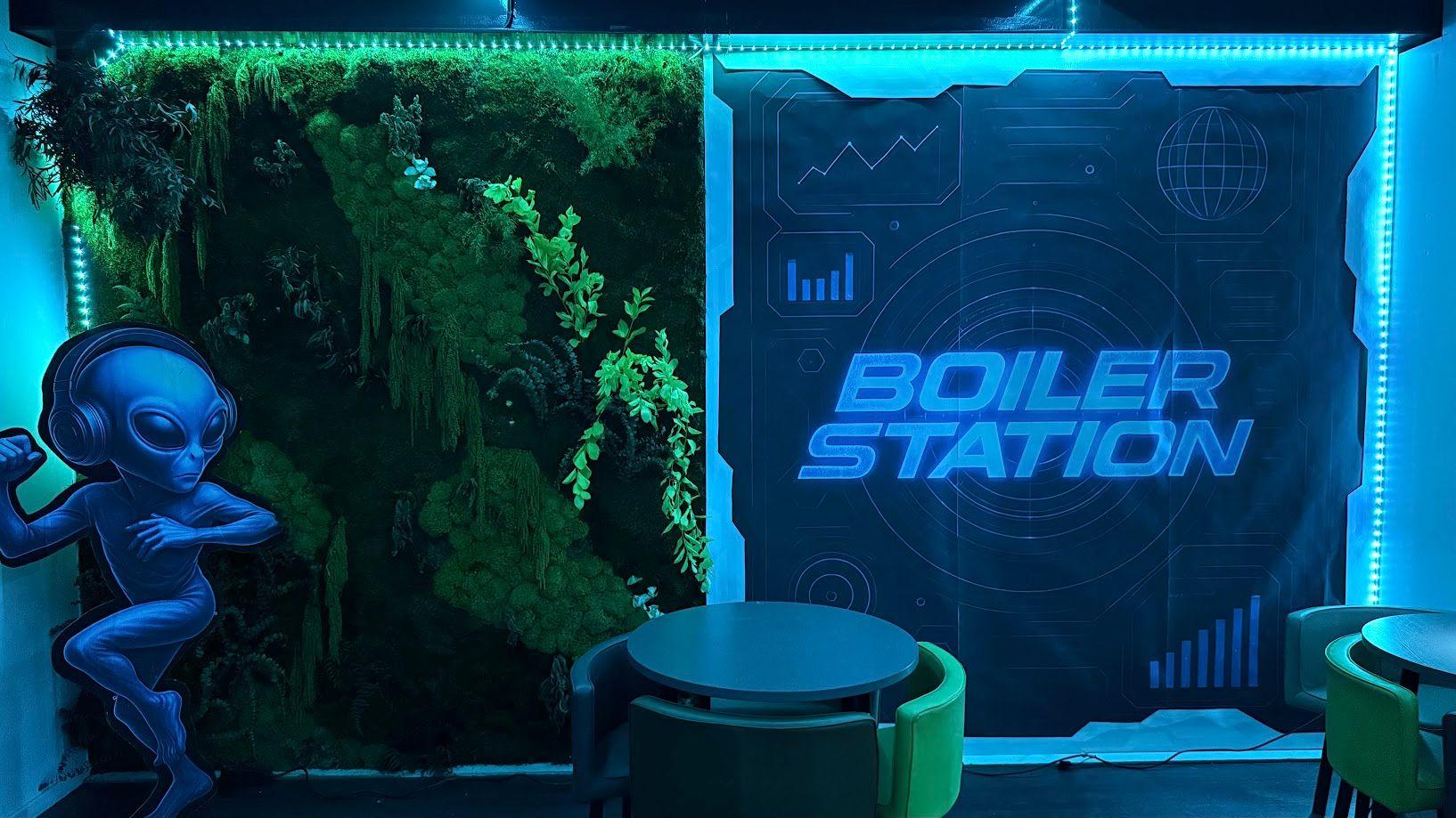 Décoration Boiler Station