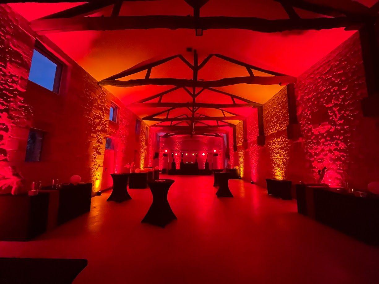 Salle de réception