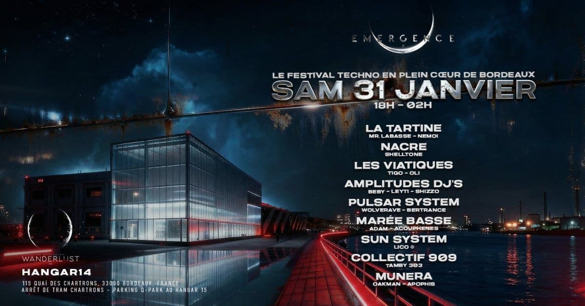 Affiche Emergence