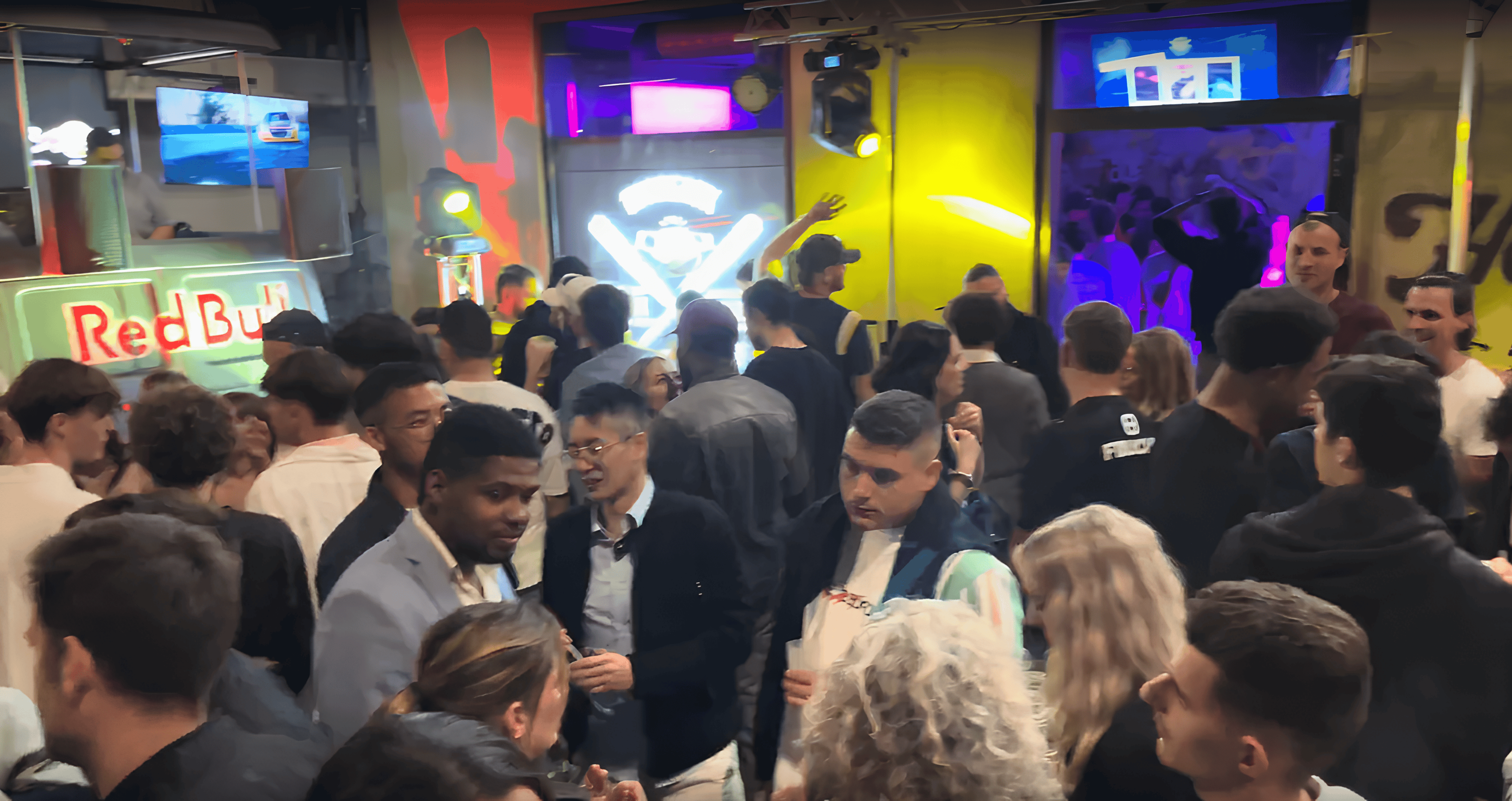 Fête de la musique Redbull